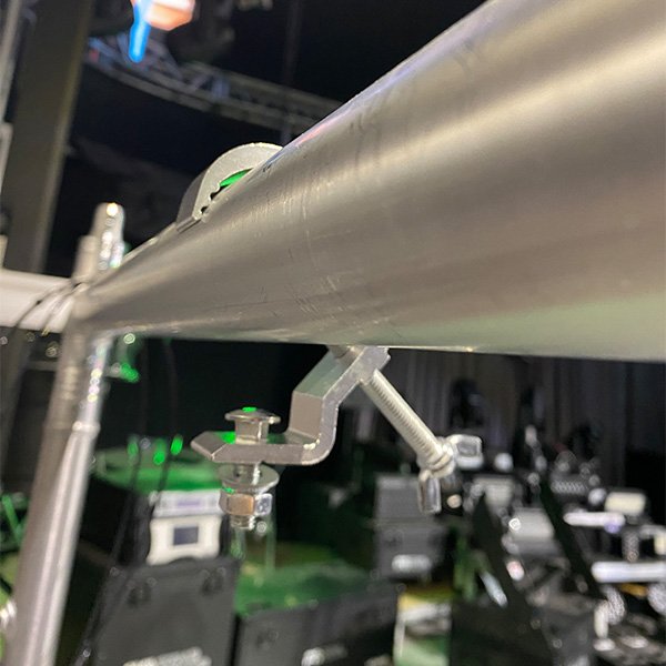 MORZA DE ALUMINIO CLAMP 460