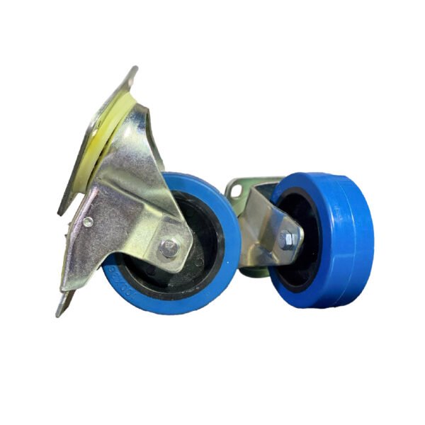 RUEDA CON FRENO 200KG - 37024