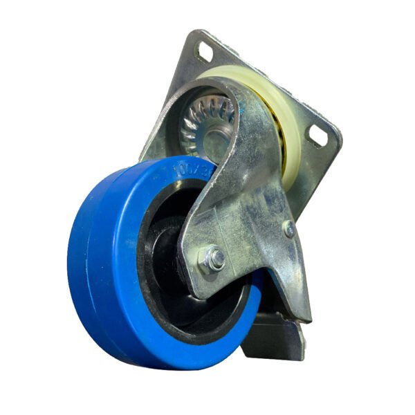 RUEDA CON FRENO 200KG - 37024
