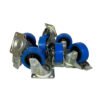 RUEDA CON FRENO 200KG - 37024
