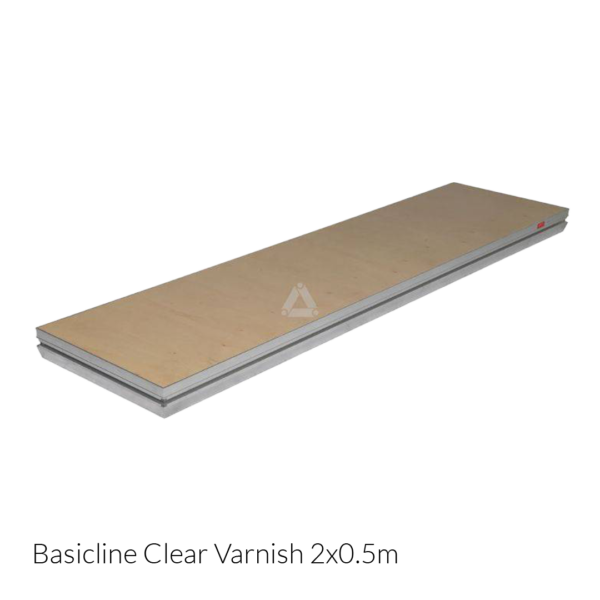 Basicline Clear Varnish 2x0.5m Basicline Clear Varnish