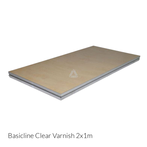 Basicline Clear Varnish 2x1m Basicline Clear Varnish