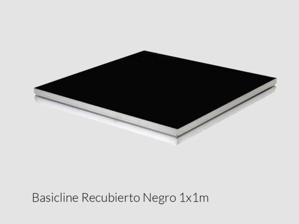 Basicline Black Coated