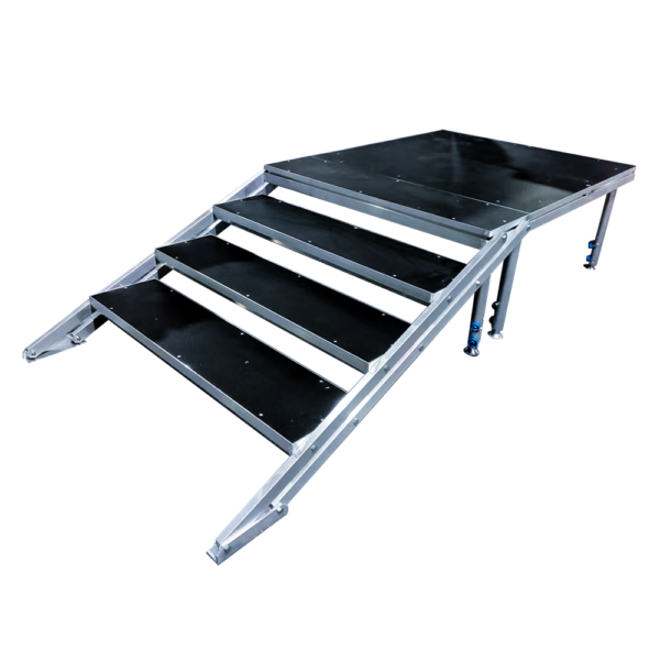 2 escalera web Escaleras para Escenario