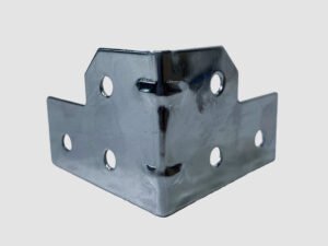 ESQUINERO EN L C/NERVADURAS 6 AGUJEROS 53X40MM - AHSH 104