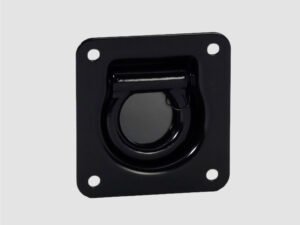 ANCLAJE REBATIBLE NEGRO - 5801