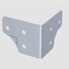 6 HOLE OFFSET CORNER BRACE