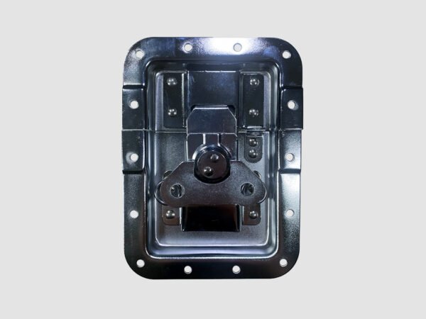 CERRADURA DE MARIPOSA GRANDE C/ PASO CANDADO C/ MOLDURA – AHSH-001