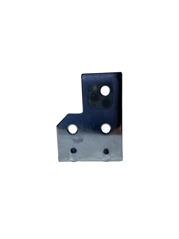 ESQUINERO EN L C/NERVADURAS 6 AGUJEROS 53X40MM - AHSH 104