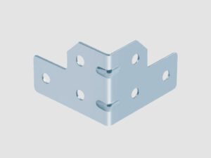 6 HOLES 30 CORNER BRACE