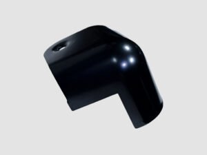 ESQUINERO DESCUADRADO IZQUIERDO NEGRO - 4028B I