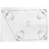 SOPORTE DE PARED PARA PARLANTE - SPS ADG-1