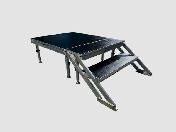 ESCALERA PARA TARIMA - 2 ESCALONES