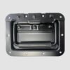 ASA GRANDE SUPERPUESTA DE ACERO CROMADO COLOR NEGRO - AHSH 044