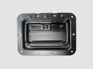 ASA GRANDE SUPERPUESTA DE ACERO CROMADO COLOR NEGRO - AHSH 044
