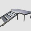 ESCALERA PARA TARIMA