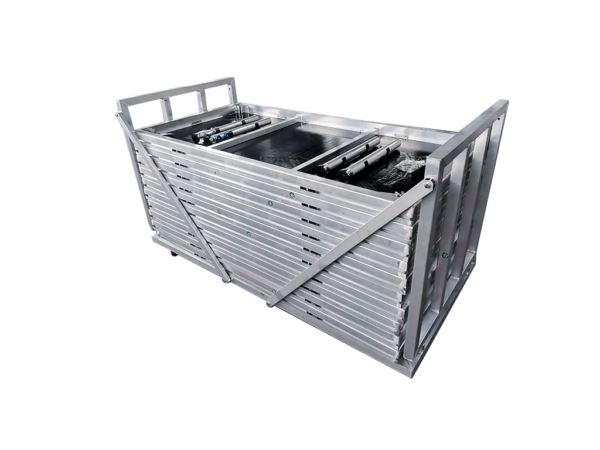 CARRO DE ESCENARIO DE ALUMINIO MODULAR PORTATIL