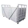 CARRO DE ESCENARIO DE ALUMINIO MODULAR PORTATIL