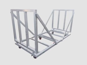 CARRO DE ESCENARIO DE ALUMINIO MODULAR PORTATIL
