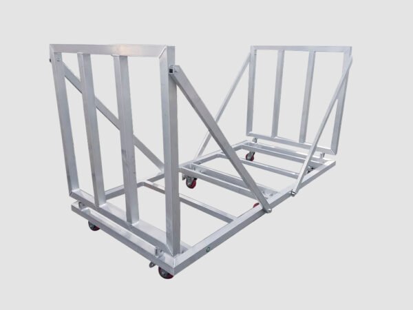CARRO DE ESCENARIO DE ALUMINIO MODULAR PORTATIL