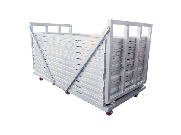 CARRO DE ESCENARIO DE ALUMINIO MODULAR PORTATIL