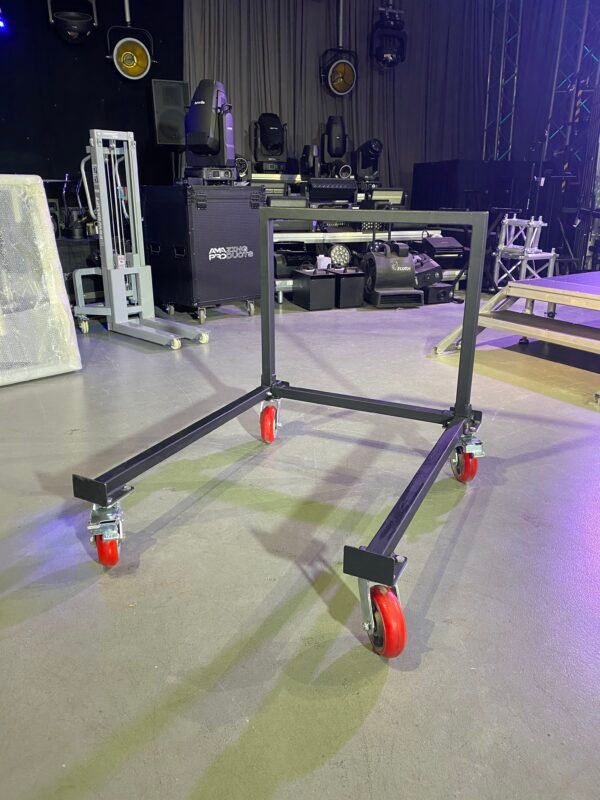 CARRO CHICO DE ESCENARIO – NEGRO