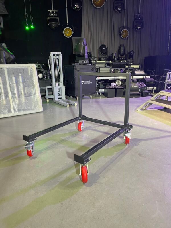 CARRO CHICO DE ESCENARIO – NEGRO