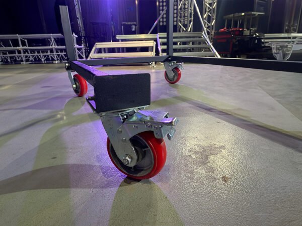 CARRO CHICO DE ESCENARIO – NEGRO