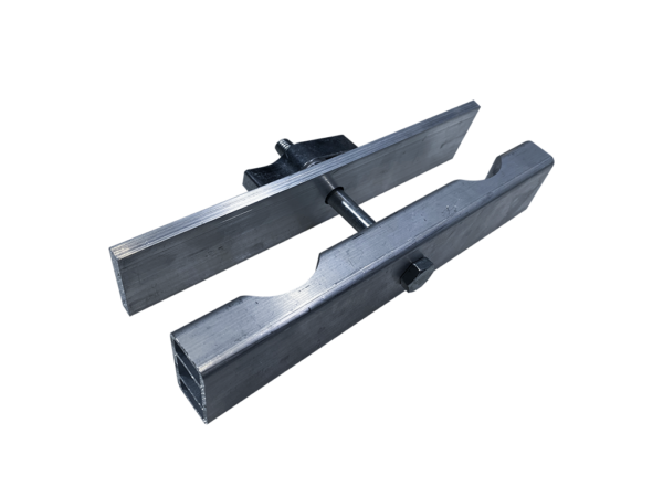 ABRAZADERA DE ALUMINIO DE 2 Y 4 PATAS PARA TARIMA