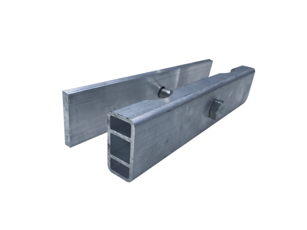 ABRAZADERA DE ALUMINIO DE 2 Y 4 PATAS PARA TARIMA