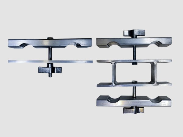 ABRAZADERA DE ALUMINIO DE 2 Y 4 PATAS PARA TARIMA