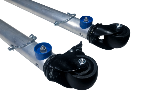 PATAS PARA TARIMAS CON RUEDAS - C/S FRENO