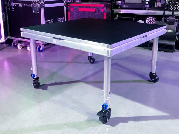 PATAS PARA TARIMAS CON RUEDAS - C/S FRENO