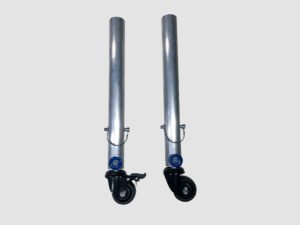 PATAS PARA TARIMAS CON RUEDAS - C/S FRENO