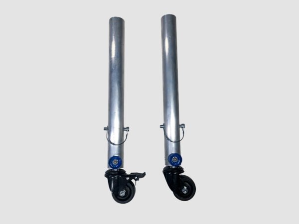 PATAS PARA TARIMAS CON RUEDAS - C/S FRENO