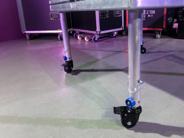 PATAS PARA TARIMAS CON RUEDAS - C/S FRENO