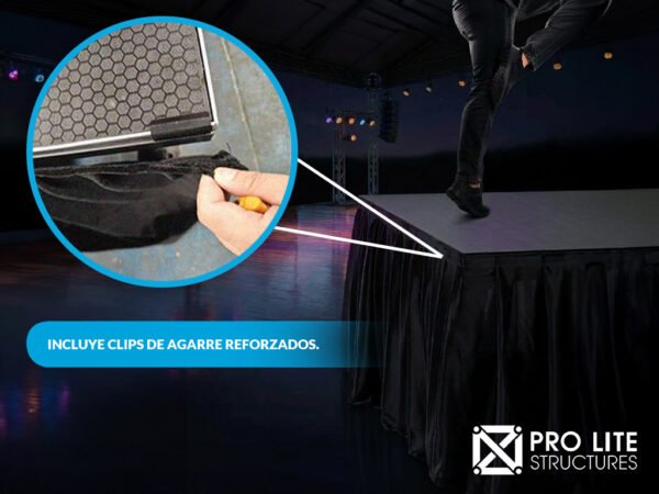 POLLERA PARA ESCENARIO