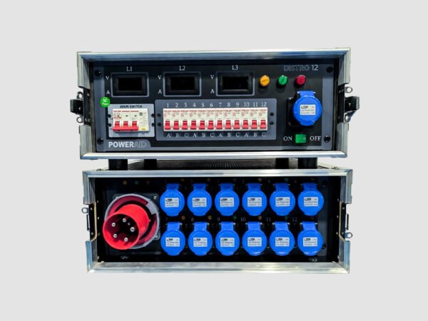 POWER AID – DISTRO 12