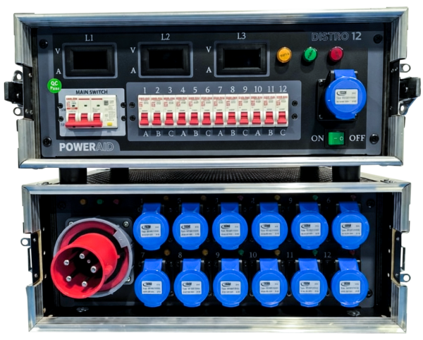 POWER AID – DISTRO 12