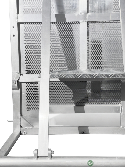 Stage Barrier / Cable Pass