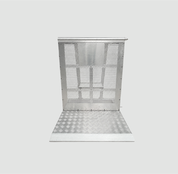 Stage barrier