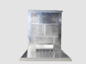 valla con abertura 1 Stage Barrier / Cable Pass