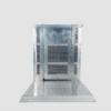 Stage barrier gate