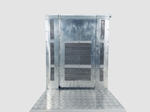 valla con puerta 1 Stage barrier gate