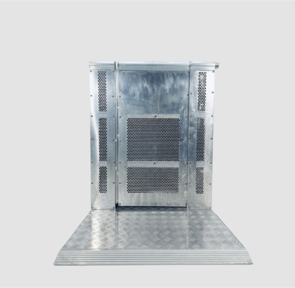 Stage barrier gate