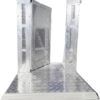 Stage barrier gate