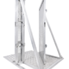 Stage barrier gate
