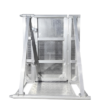Stage barrier gate
