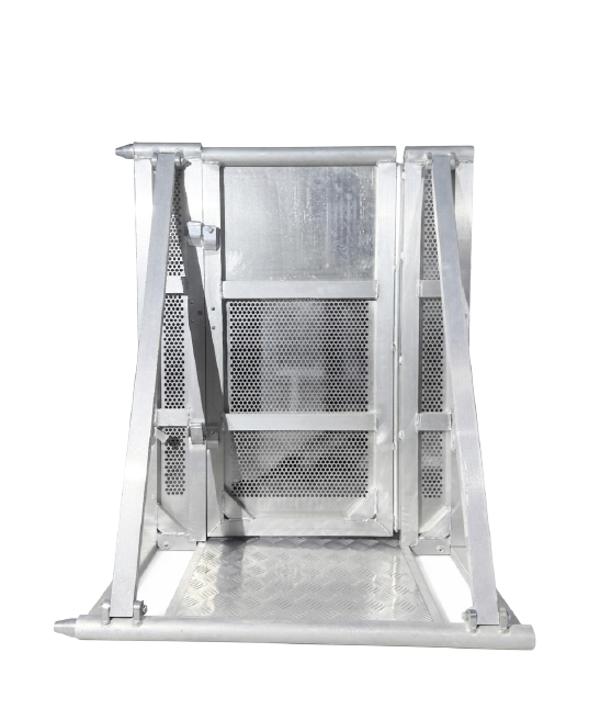 Stage barrier gate