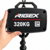 Carcasa negra RIGEX 320KG D8 Plus RIGEX 320Kg